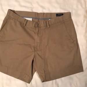 Polo Classic Fit 6” Men’s Shorts. Size 35
